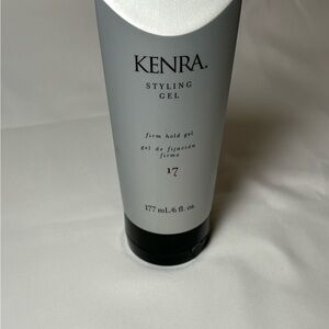 Kenra Styling Gel 17 – Firm Hold Gel – 6 fl oz / 177 mL